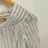 マイケルマイケルコース Michael Michael Kors ストライプ リブ切り替え シアー ブラウス レディース import:XS