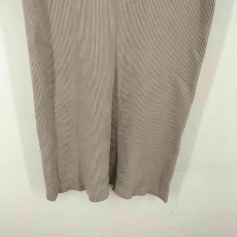 ナチュラルビューティーベーシック NATURAL BEAUTY BASIC フリルカーデ&ナローニットワンピース レディース JPN:M