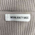 ナチュラルビューティーベーシック NATURAL BEAUTY BASIC フリルカーデ&ナローニットワンピース レディース JPN:M