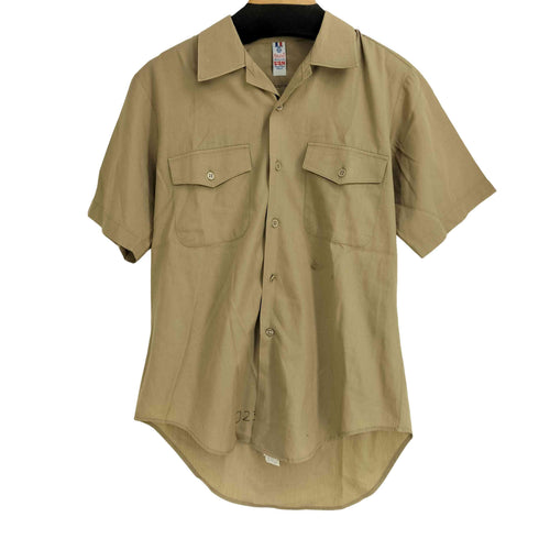 フライングクロス FLYING CROSS 70-80S S/S オープンカラーシャツ メンズ