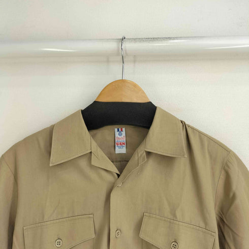 フライングクロス FLYING CROSS 70-80S S/S オープンカラーシャツ メンズ