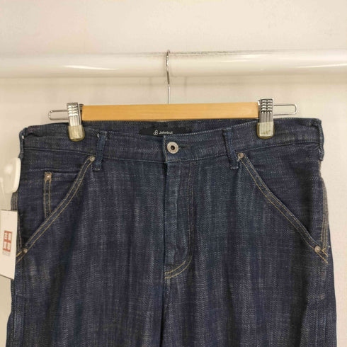 ジョンブル Johnbull スリークォーターワーク デニムパンツ メンズ JPN:M