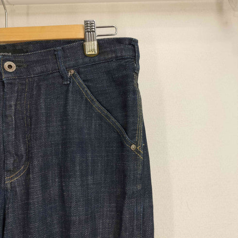 ジョンブル Johnbull スリークォーターワーク デニムパンツ メンズ JPN:M