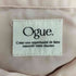 Ogue ロゴプレート サテンシャツ レディース FREE