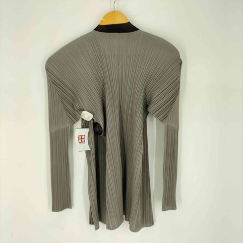 プリーツプリーズイッセイミヤケ PLEATS PLEASE ISSEY MIYAKE プリーツ カーディガン レディース JPN:3