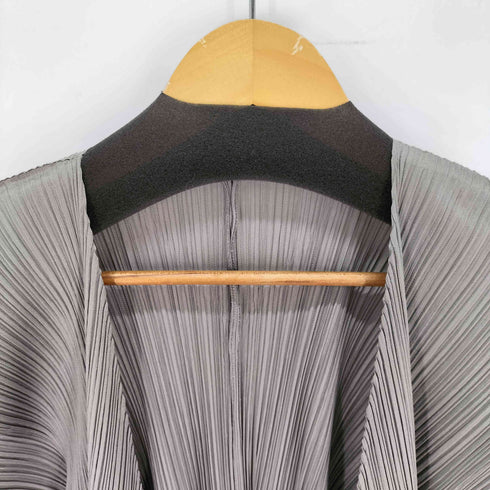 プリーツプリーズイッセイミヤケ PLEATS PLEASE ISSEY MIYAKE プリーツ カーディガン レディース JPN:3