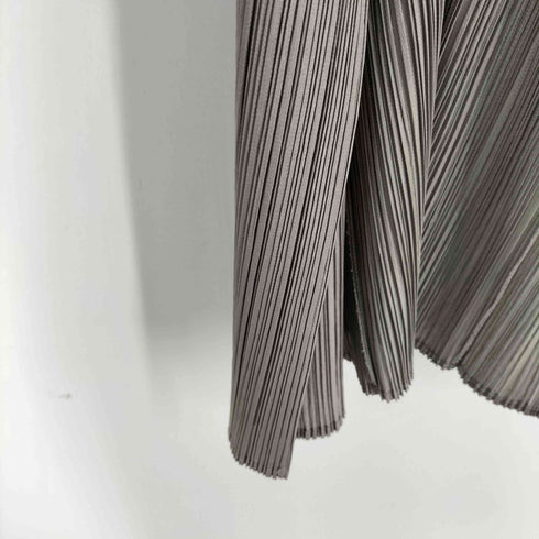 プリーツプリーズイッセイミヤケ PLEATS PLEASE ISSEY MIYAKE プリーツ カーディガン レディース JPN:3