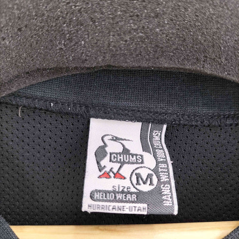 チャムス CHUMS ナイロン S/S プルオーバー メンズ JPN:M