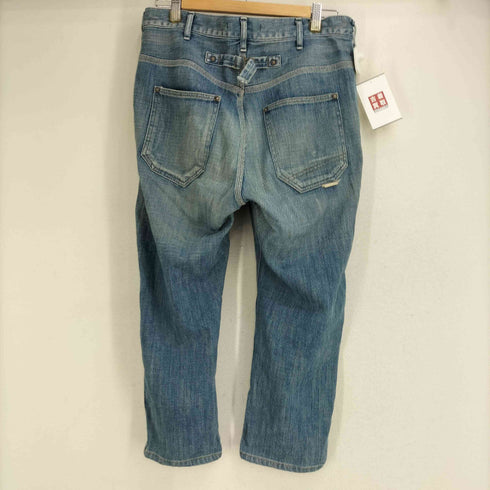 ジョンブル Johnbull スリークォーターワーク デニムパンツ メンズ JPN:L