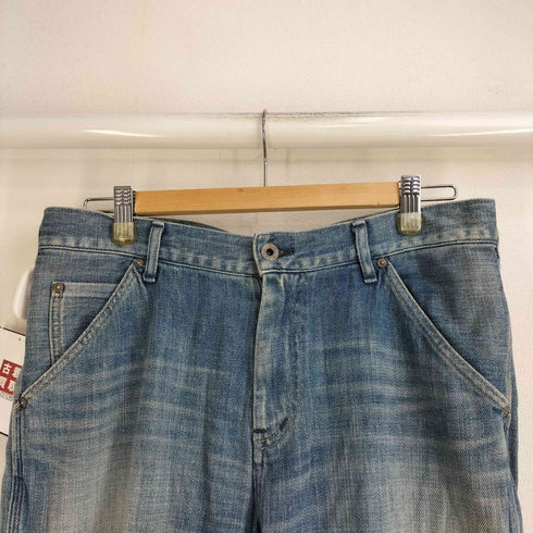 ジョンブル Johnbull スリークォーターワーク デニムパンツ メンズ JPN:L