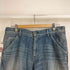 ジョンブル Johnbull スリークォーターワーク デニムパンツ メンズ JPN:L