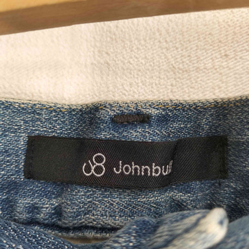 ジョンブル Johnbull スリークォーターワーク デニムパンツ メンズ JPN:L