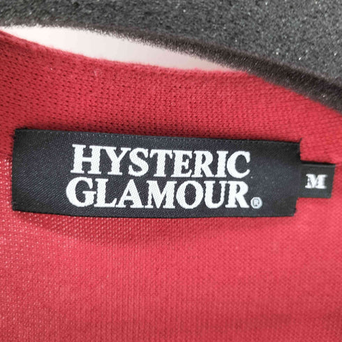 ヒステリックグラマー HYSTERIC GLAMOUR 刺繍カーディガン レディース JPN:M