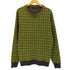 キャバン CABaN 21AW コットンカシミヤ フラワータイルジャカード クルーネックプルオーバー メンズ import:M