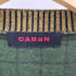 キャバン CABaN 21AW コットンカシミヤ フラワータイルジャカード クルーネックプルオーバー メンズ import:M