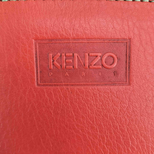 ケンゾー KENZO レザークラッチバッグ レディース