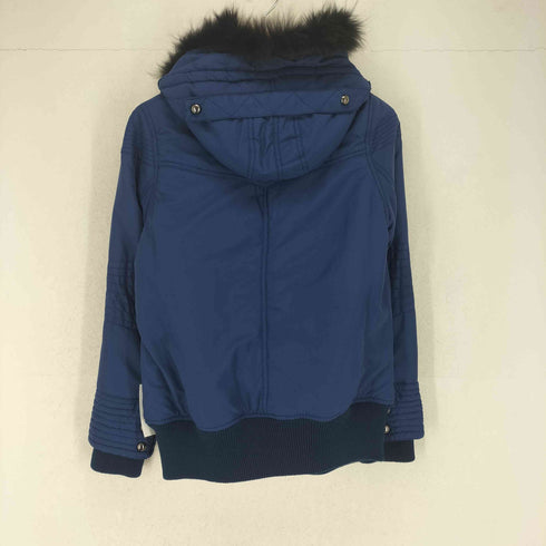 セシルマクビー CECIL McBEE Y2K フロントバックルファージャケット レディース JPN:M