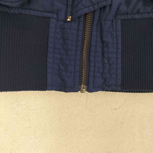 セシルマクビー CECIL McBEE Y2K フロントバックルファージャケット レディース JPN:M