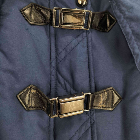 セシルマクビー CECIL McBEE Y2K フロントバックルファージャケット レディース JPN:M