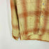 Da Vinci 60s チェック シングルポケット L/S オープンカラーシャツ メンズ import:M