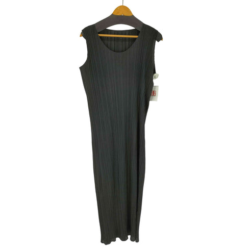 プリーツプリーズイッセイミヤケ PLEATS PLEASE ISSEY MIYAKE プリーツ ノースリーブワンピース レディース