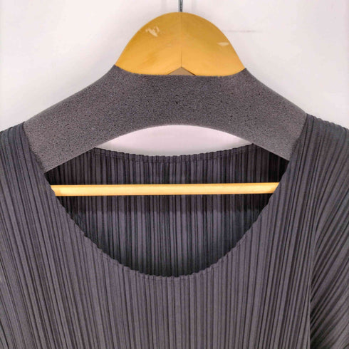 プリーツプリーズイッセイミヤケ PLEATS PLEASE ISSEY MIYAKE プリーツ ノースリーブワンピース レディース