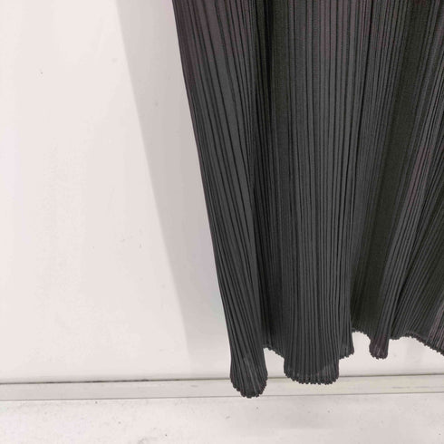 プリーツプリーズイッセイミヤケ PLEATS PLEASE ISSEY MIYAKE プリーツ ノースリーブワンピース レディース