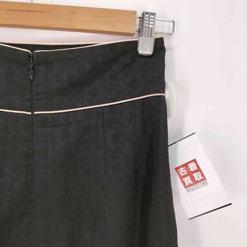 クラネ CLANE JACQUARD FLOWER SKIRT レディース JPN:1