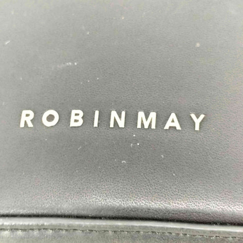 ROBINMAY ジップ バケツ ショルダー バッグ レディース