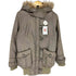セシルマクビー CECIL McBEE racoon fur ラクーンファー 裏ボアファージャケット Y2K レディース JPN:M