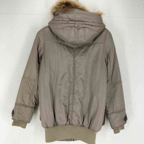 セシルマクビー CECIL McBEE racoon fur ラクーンファー 裏ボアファージャケット Y2K レディース JPN:M