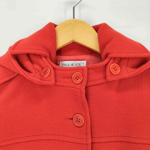 ポールアンドジョー PAUL&JOE TIBERE ウールダッフルコート レディース JPN:38