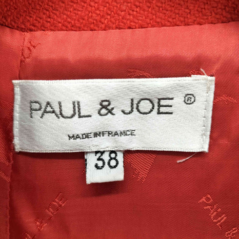 ポールアンドジョー PAUL&JOE TIBERE ウールダッフルコート レディース JPN:38