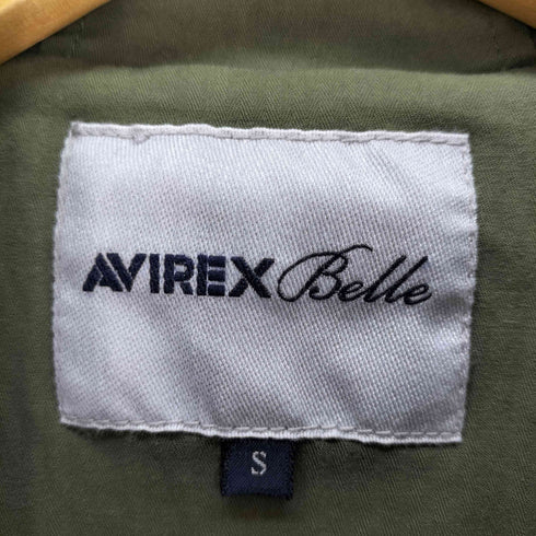 アヴィレックスベル AVIREX Belle MOUNTAIN PARKA WITH THE CAPE/ マウンテンパーカー ウィズ ザ ケープ レディース JPN:S