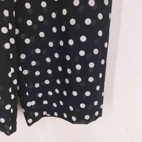 ローブドシャンブルコムデギャルソン robe de chambre COMME des GARCONS 02SS シアー ドットイージーパンツ レディース