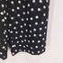 ローブドシャンブルコムデギャルソン robe de chambre COMME des GARCONS 02SS シアー ドットイージーパンツ レディース