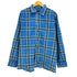 シアーズ Sears 70s チェック シングルポケット L/S レギュラーカラーシャツ メンズ import:XL