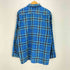 シアーズ Sears 70s チェック シングルポケット L/S レギュラーカラーシャツ メンズ import:XL