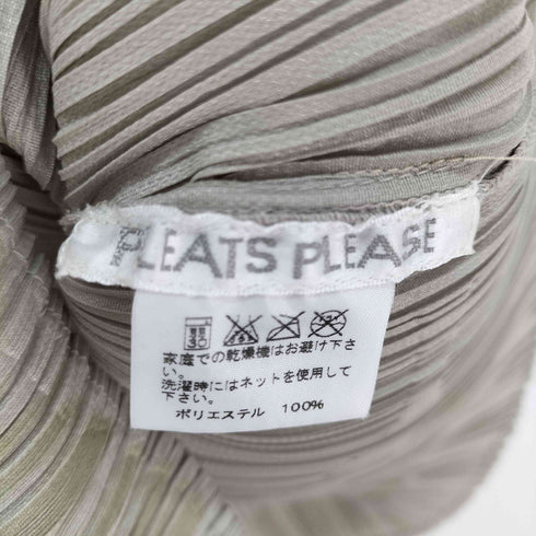 プリーツプリーズイッセイミヤケ PLEATS PLEASE ISSEY MIYAKE ドット柄 プリーツ タンクトップ レディース JPN:3