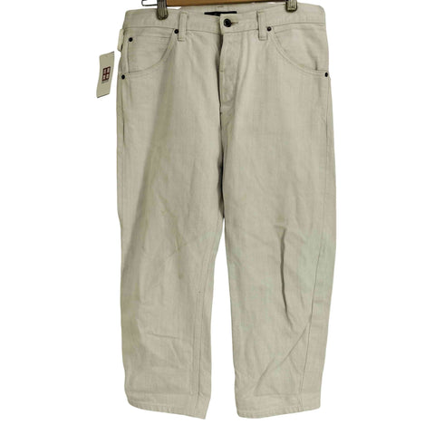 ジョンブル Johnbull スリークォーターワーク デニムパンツ メンズ JPN:L