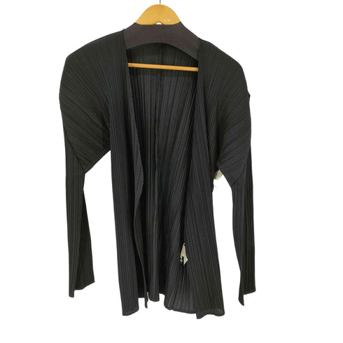 プリーツプリーズイッセイミヤケ PLEATS PLEASE ISSEY MIYAKE プリーツ カーディガン レディース JPN:3