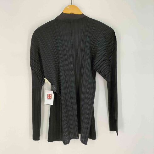 プリーツプリーズイッセイミヤケ PLEATS PLEASE ISSEY MIYAKE プリーツ カーディガン レディース JPN:3
