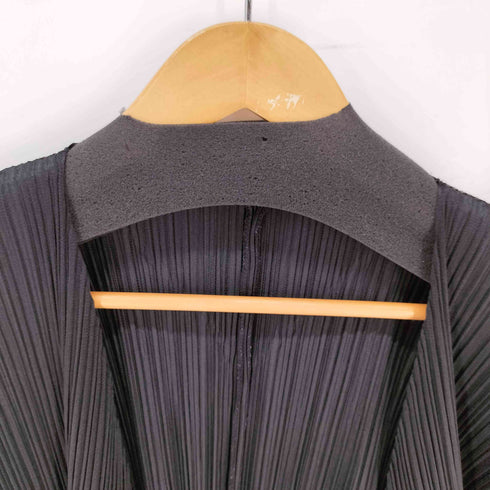 プリーツプリーズイッセイミヤケ PLEATS PLEASE ISSEY MIYAKE プリーツ カーディガン レディース JPN:3
