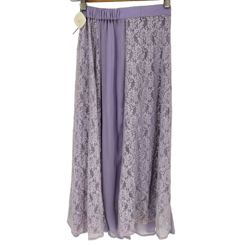 アメリ AMERI SHEER ASYMMETRY SKIRT レディース