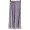 アメリ AMERI SHEER ASYMMETRY SKIRT レディース