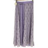 アメリ AMERI SHEER ASYMMETRY SKIRT レディース