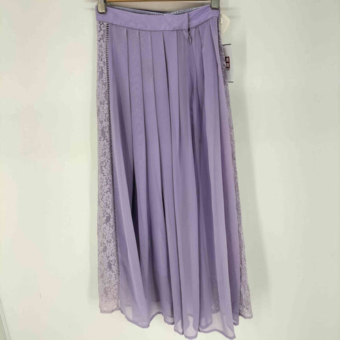 アメリ AMERI SHEER ASYMMETRY SKIRT レディース