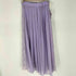 アメリ AMERI SHEER ASYMMETRY SKIRT レディース