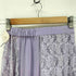アメリ AMERI SHEER ASYMMETRY SKIRT レディース