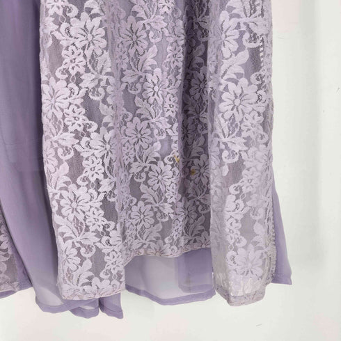 アメリ AMERI SHEER ASYMMETRY SKIRT レディース